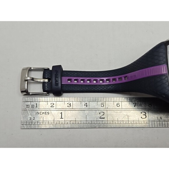 Polar FT7 Heart Rate Monitor Purple Watch Only New Battery - Picture 9 of 11